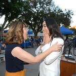 Kerry Congratulating Jess