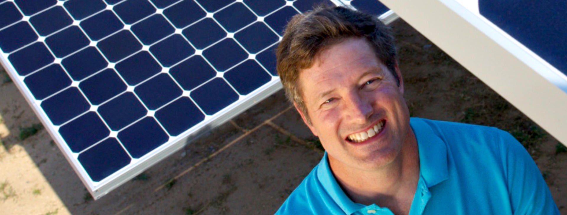 Chris @ UCR Solar Field